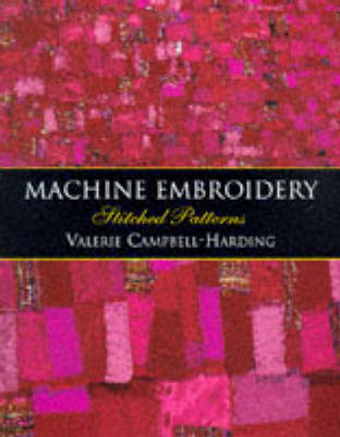MACHINE EMBROIDERY STITCHED PAT