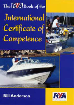 RYA Book of the International Certificate of Competence