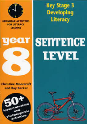 Sentence Level: Year 8: Grammar Activities for Literacy Lessons