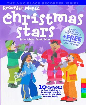 Recorder Magic Christmas Stars