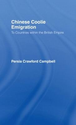 Chinese Coolie Emigration to Canada: Countries within the British Empire