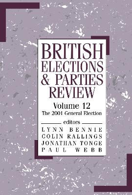 British Elections & Parties Review: The 2001 General Election