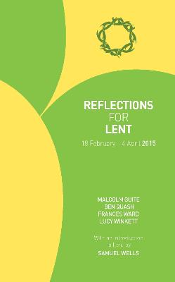 Reflections for Lent 2015