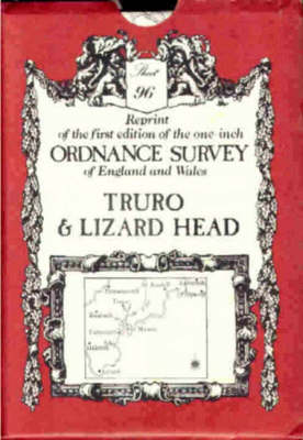 Ordnance Survey Maps, No. 96, Truro and Lizard Head