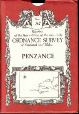Ordnance Survey Maps, No. 95, Penzance