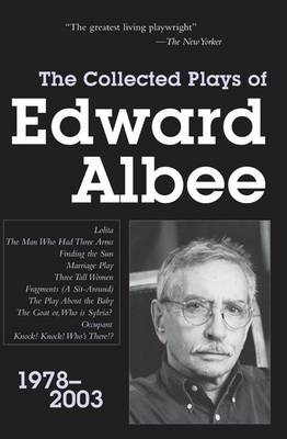Collected Plays of Edward Albee: 1978-2003