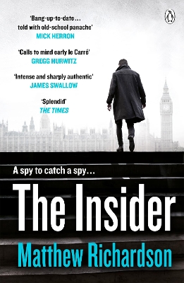 Insider: BESTSELLING AUTHOR OF THE SCARLET PAPERS: THE TIMES THRILLER OF THE YEAR 2023