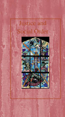 Justice and Social Order