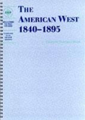 American West, Teacher's Book