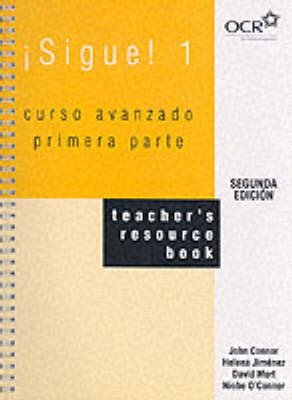 Sigue! 1 2nd Revised edition, Teacher's Book