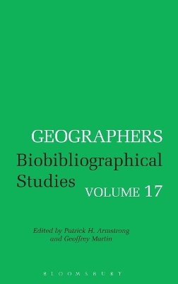 Geographers: Biobibliographical Studies, v. 17