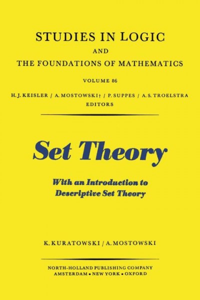 Provability, Computability and Reflection 2nd Revised edition, Volume 86