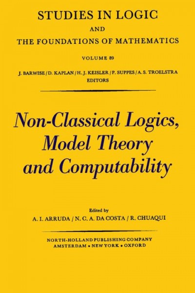 Provability, Computability and Reflection, Volume 89