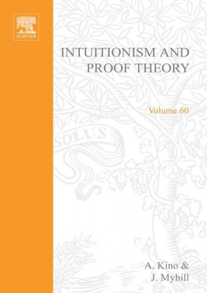 Provability, Computability and Reflection, Volume 60