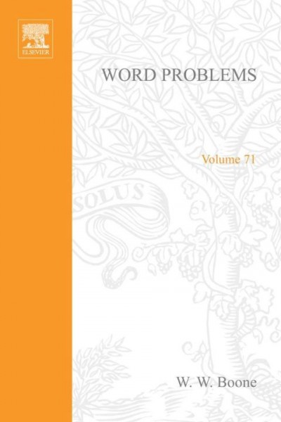 Provability, Computability and Reflection: Decision Problems and the Burnside Problem in Group Theory, Volume 71