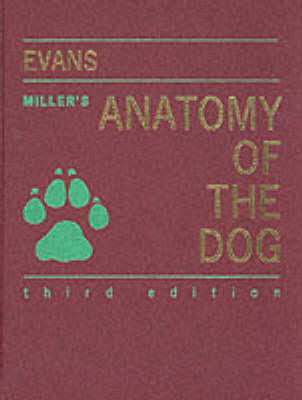 Miller's Anatomy of the Dog 3rd Revised edition