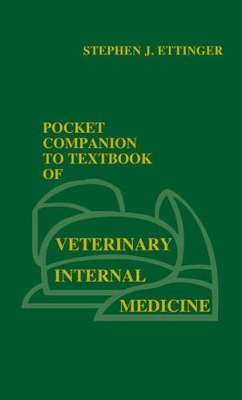 Textbook of Veterinary Internal Medicine: Diseases of the Dog and Cat 5th Revised edition