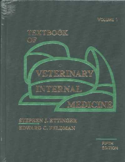 PART - Textbook of Veterinary Internal Medicine: Volume 1 5th Revised edition
