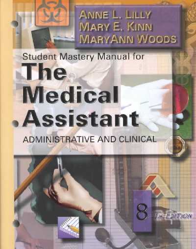 Kinn Medi Assis:Admin & Clin Student Man 8e 8th edition