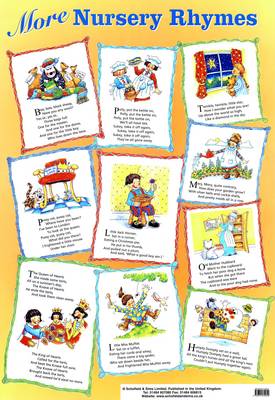 More Nursery Rhymes