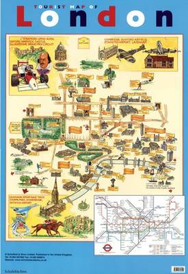Tourist Map of London