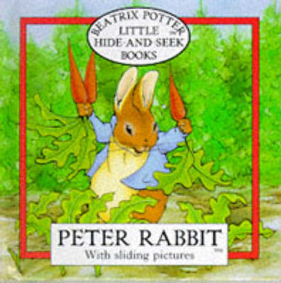 Little Hide-And-Seek Books: Peter Rabbit