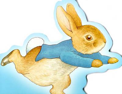 Peter Rabbit Giant Shaped Board Book