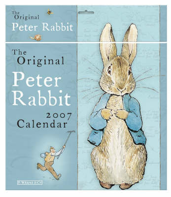 Original Peter Rabbit Calendar 2007