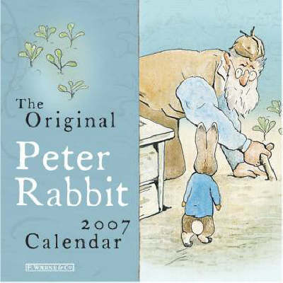 Miniature Peter Rabbit Calendar 2007