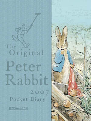 Peter Rabbit Pocket Diary 2007
