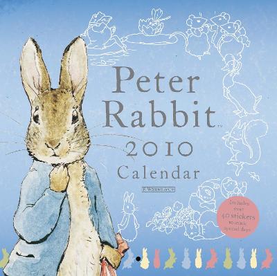 Original Peter Rabbit Calendar 2010