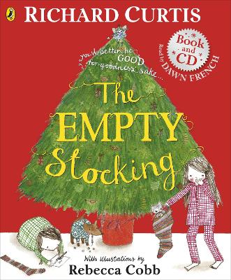 Empty Stocking book and CD