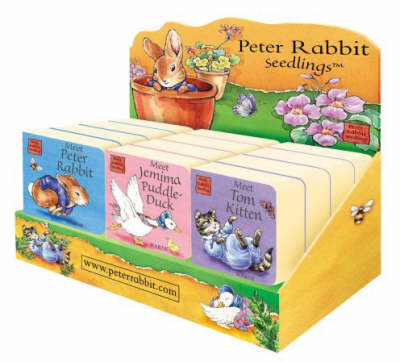Peter Rabbit Seedlings (30 Copy) Counterpack