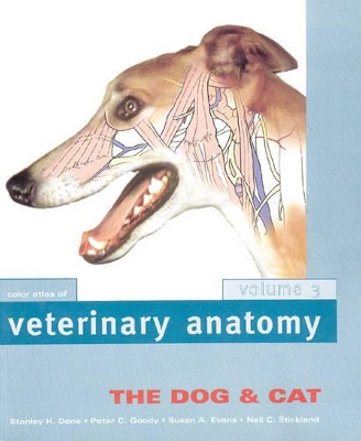 Color Atlas of Veterinary Anatomy New edition, v. 3, Dog and Cat
