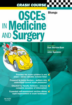 OSCEs in Medicine and Surgery 3rd ed.