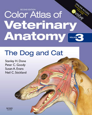 Color Atlas of Veterinary Anatomy, Volume 3, The Dog and Cat 2nd edition