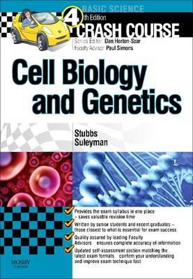 Crash Course Cell Biology and Genetics 4th Revised edition