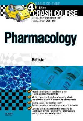 Crash Course: Pharmacology 4th Revised edition