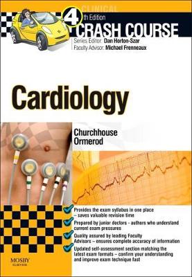 Crash Course Cardiology 4th Revised edition