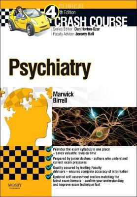 Crash Course Psychiatry 4th Revised edition