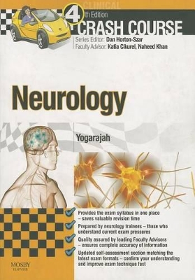 Crash Course Neurology 4th Revised edition