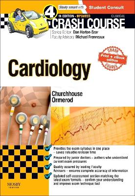 Crash Course Cardiology Updated Print plus eBook edition 4th Revised edition