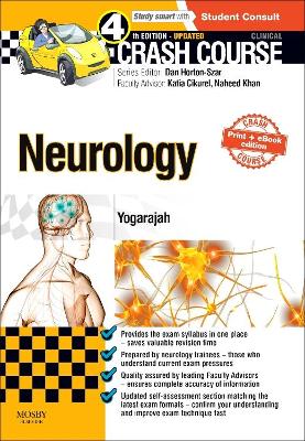 Crash Course Neurology Updated Print plus eBook edition 4th Revised edition