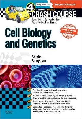 Crash Course Cell Biology and Genetics Updated Print plus eBook edition 4th edition