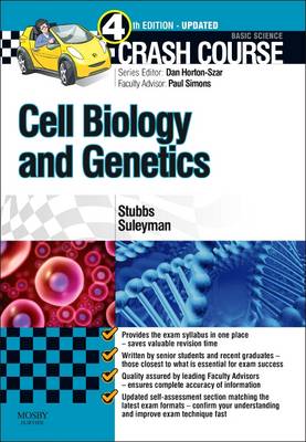 Crash Course Cell Biology and Genetics Updated Edition - E-Book: Crash Course Cell Biology and Genetics Updated Edition - E-Book