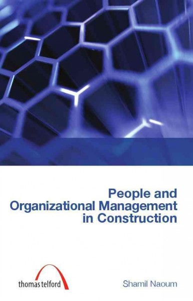 People and Organizational Management in Construction