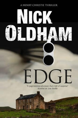 Edge: A Henry Christie Thriller Large type / large print edition