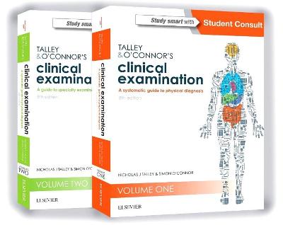Talley and O'Connor's Clinical Examination - 2-Volume Set 8th edition