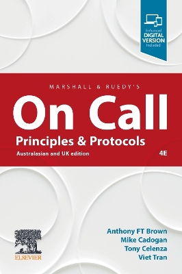 Marshall & Ruedy's On Call: Principles & Protocols 4th edition