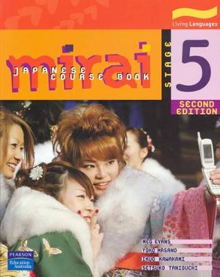 Mirai 5 Student Book 2nd edition